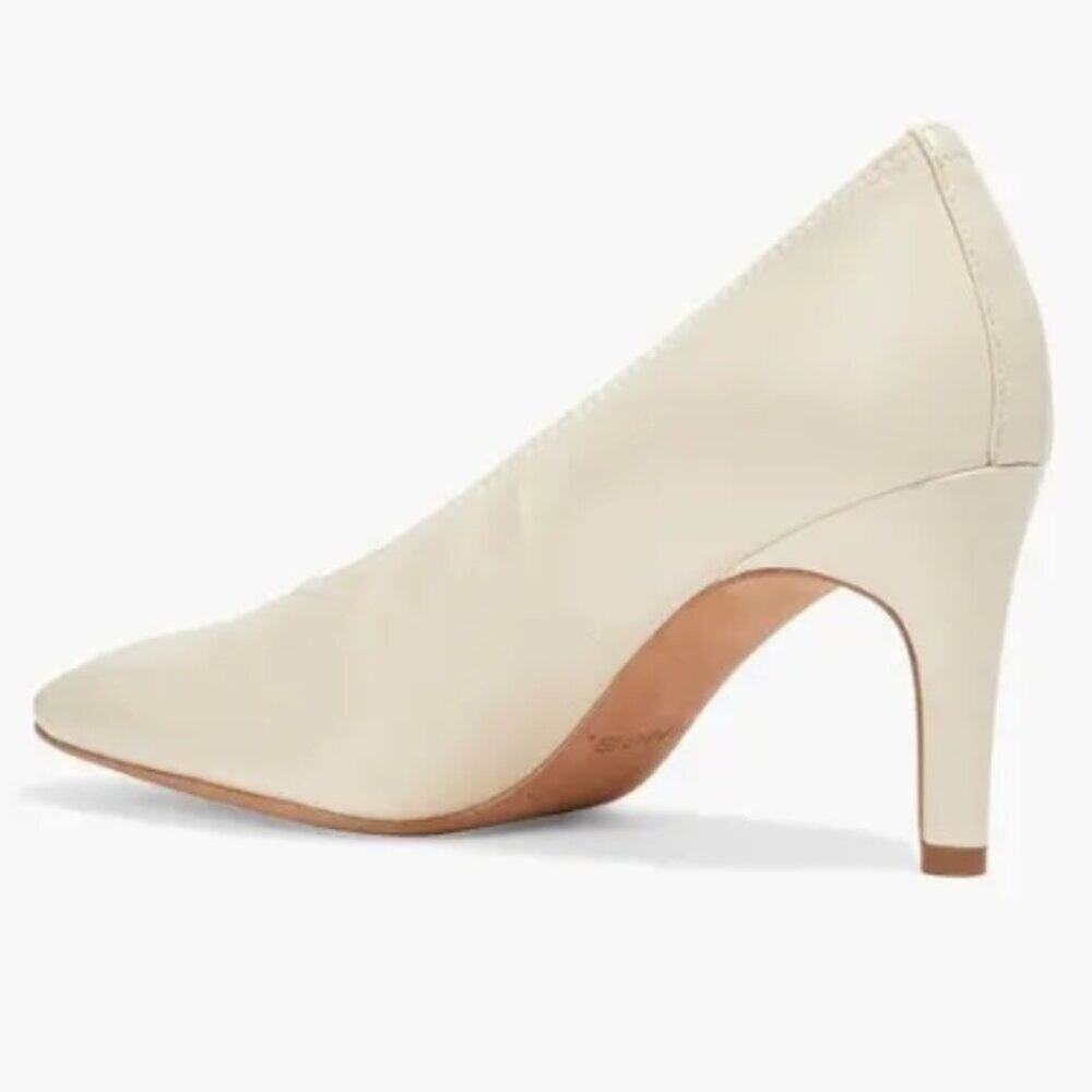 Vince  tova leather pumps Moonlight Leather - Picture 4 of 7